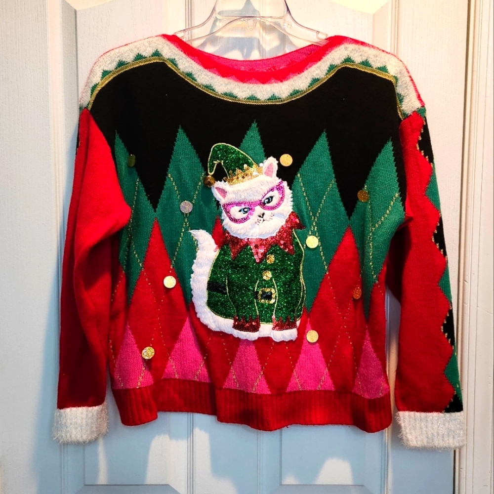 Blizzard Bay Ugly Holiday Sweater. Size M